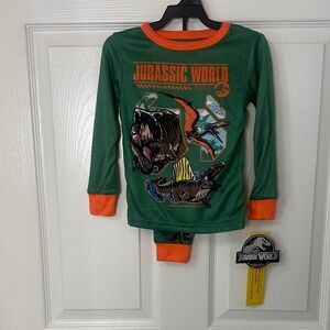 Jurassic World Dinosaur Graphic Boys Pajama Top